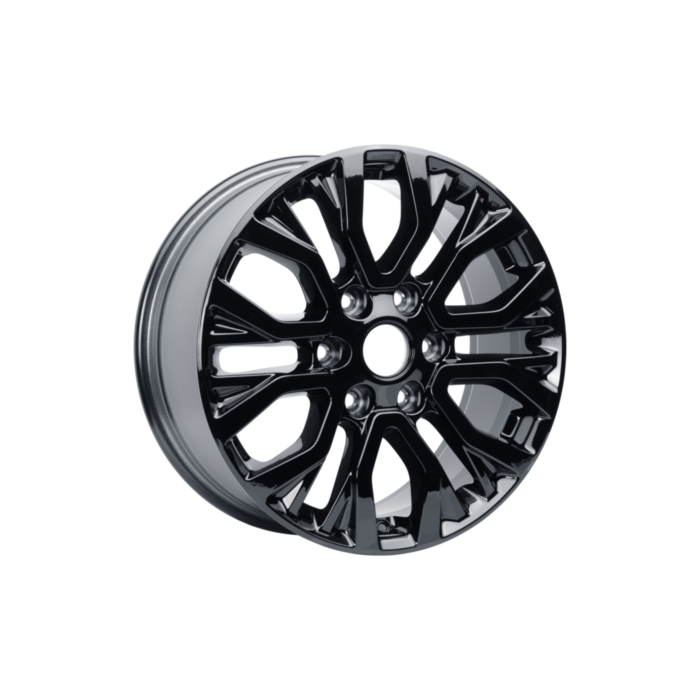 Ford Ranger (02/2019 - ..) alloy wheel 18" 6 x 2-spoke Y-design, black