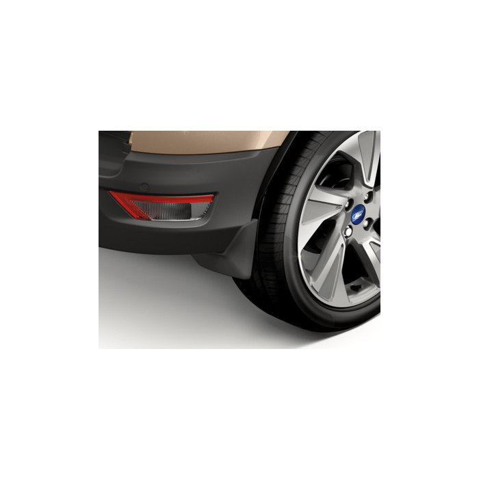 Ford EcoSport (10/2017 - ..) rear mud flaps, shaped