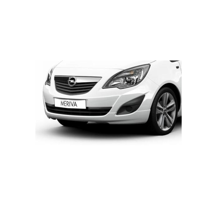 Opel Meriva B OPC-line voorbumperspoiler tot 2014