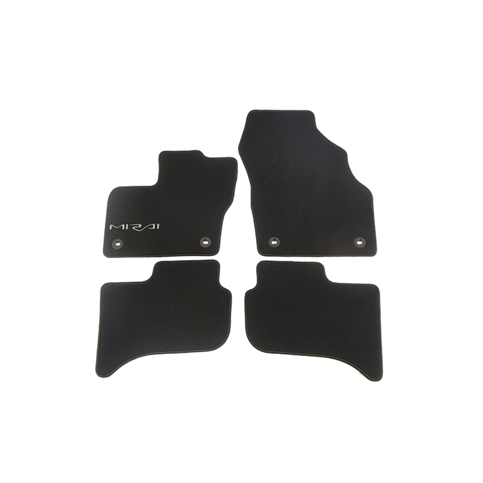 Toyota Mirai (2015 - 2021) floor mats velours 