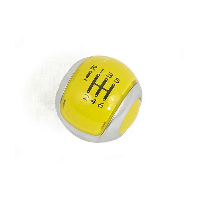 Citroën gear knob lever jaune pegase 6-gears
