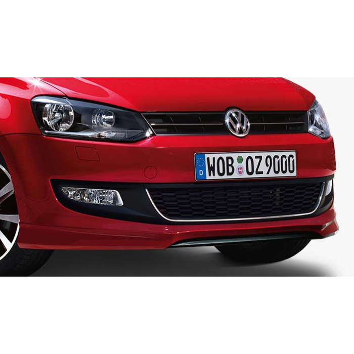 Volkswagen Polo 2009 - 2017 front spoiler