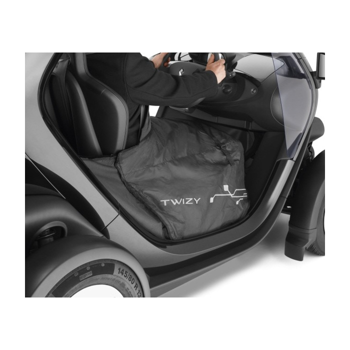 Renault Twizy leg blanket driver + passenger