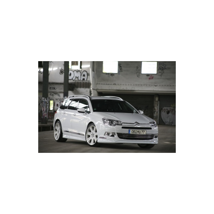 Musketier Citroën C5 Tourer 2008 - .. spoilerpakket met 2xØ90mm duplex-sporteinddemper