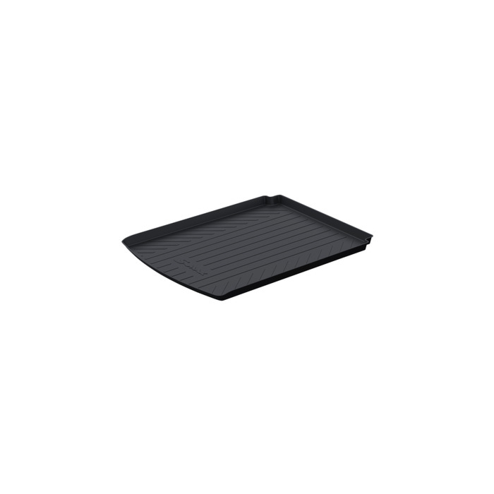 Ford S-MAX (05/2015 - 06/2019) trunk mat anti-slip, black, with S-MAX logo (5-seater)