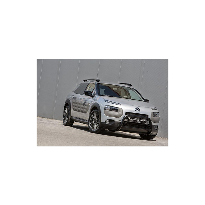 Musketier Citroën C4 Cactus stainless steel sale package matt black