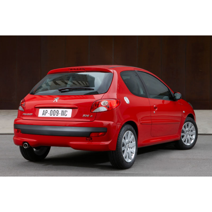 Peugeot 206+ tail light left