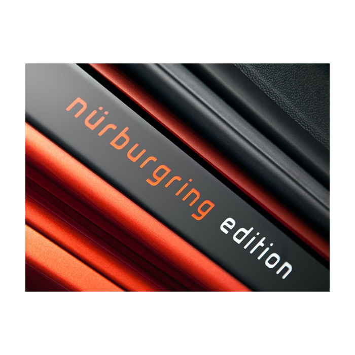 Opel Corsa D OPC Nürburgring Edition scuff plate