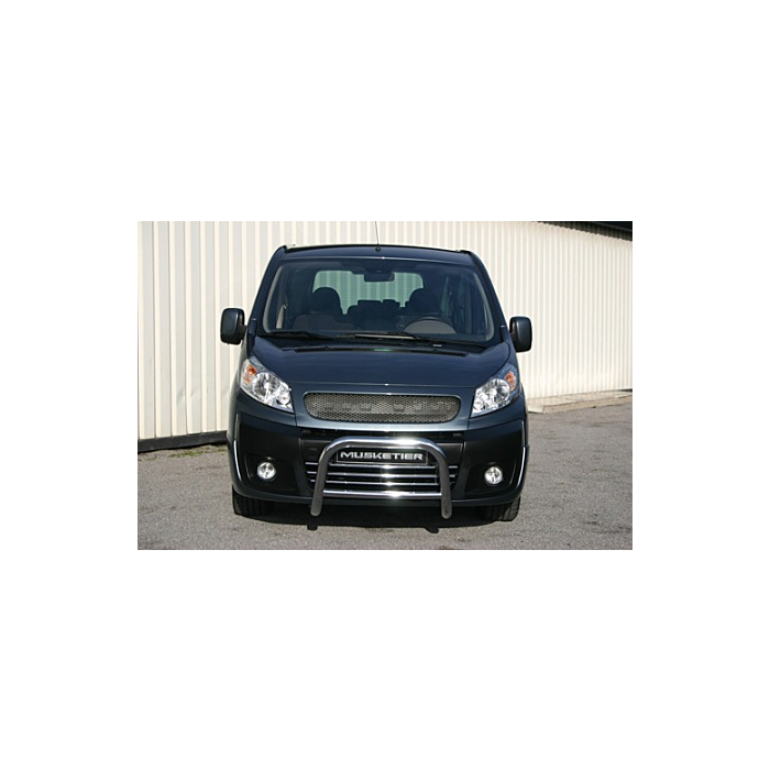 Musketier Citroën Jumpy 2007 - 2016 stainless steel grill, chromed