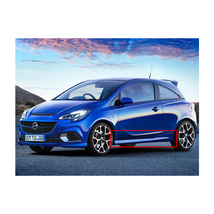 Opel Corsa E 3-drs OPC side skirt left