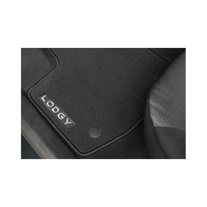 Dacia Lodgy floor mats textile "Madrigal" (5-seats)