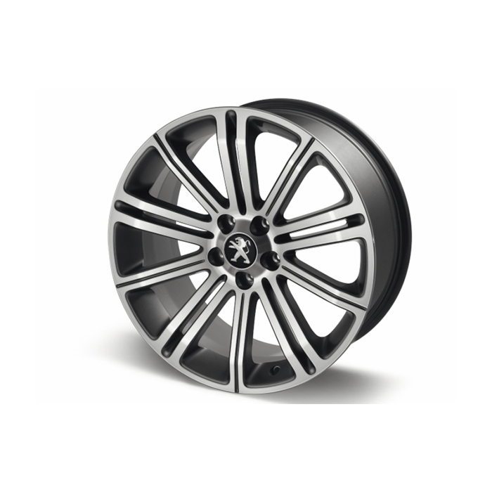Peugeot alloy wheel Original 18" Dark Grey