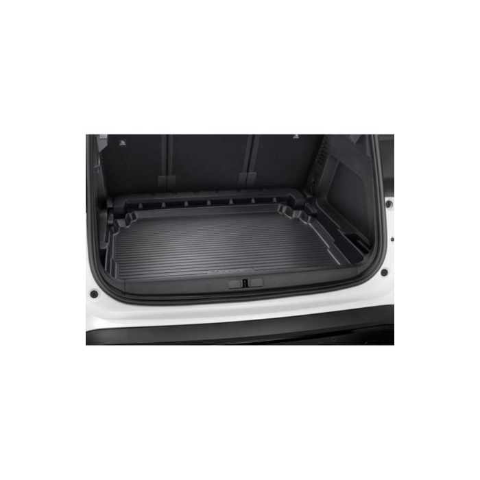 Citroen C5 Aircross (2018 - 2025) luggage compartment tray plastic