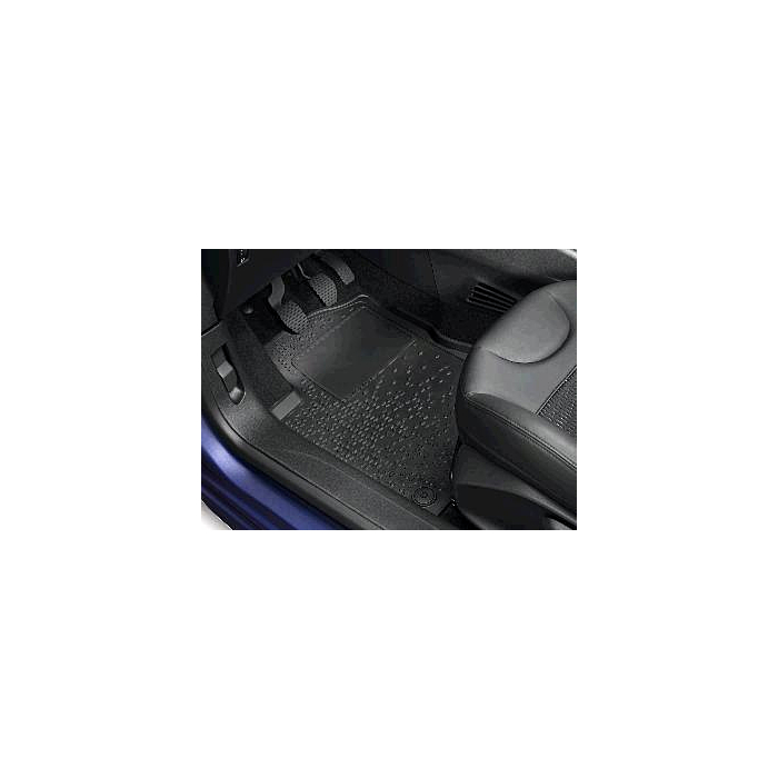 Peugeot 208 (2012 - 2019) floor mats rubber LHD