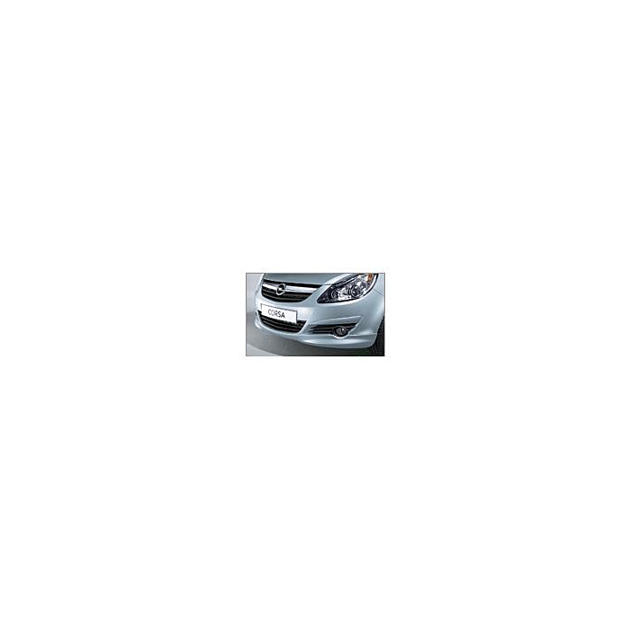 Opel Corsa D OPC-line voorbumperspoiler (2006 - 04/2011)