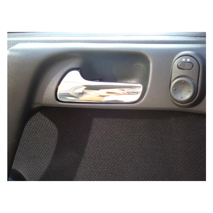 Opel Astra G chromen handgrepen voordeuren