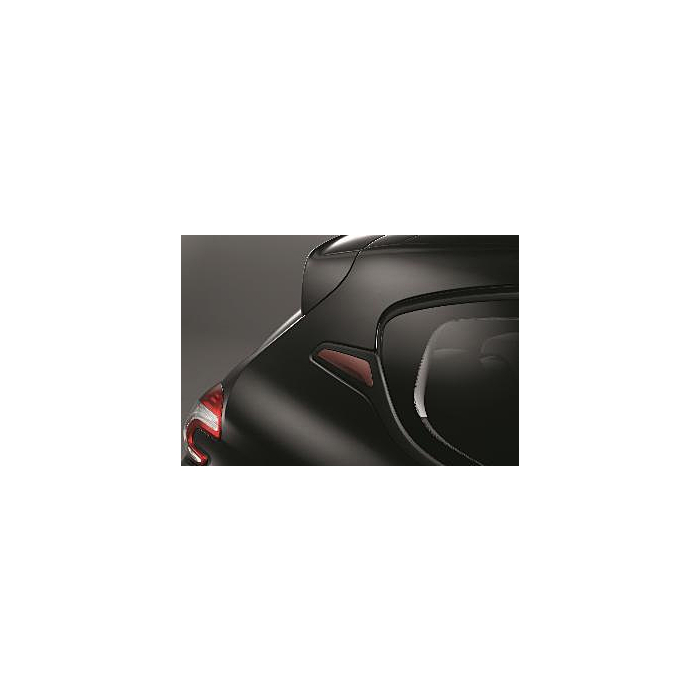 Peugeot 208 (2012 - 2019) stickers achterstijlen Brun Calern