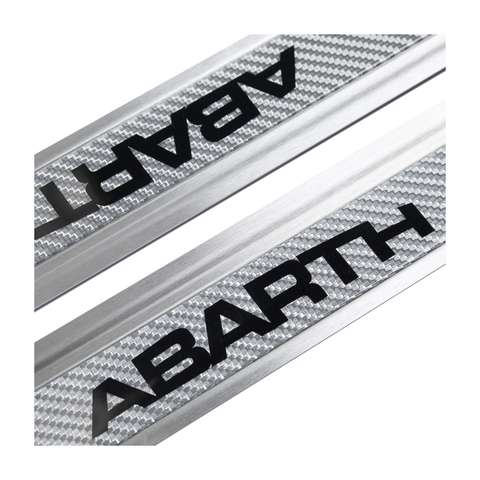 Abarth 500/500c instaplijsten set Turismo