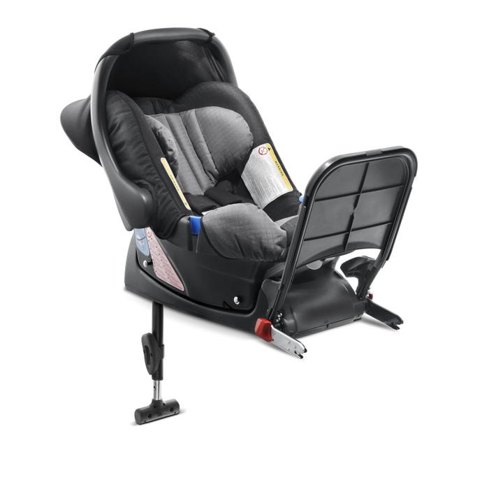 Fiat 500X platform for baby safe plus child's seat