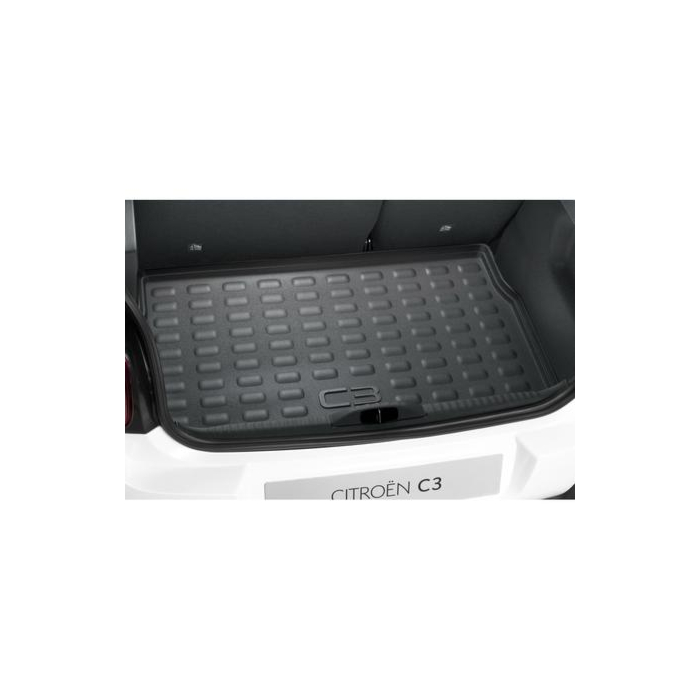 Citroen C3 (2016 - 2024) luggage compartment tray soft