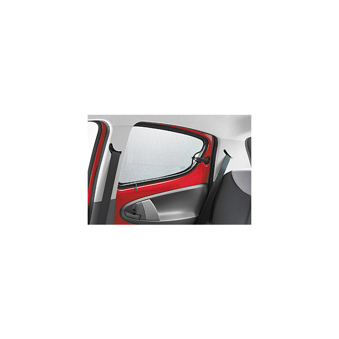 Peugeot 107 sun blinds rear doors