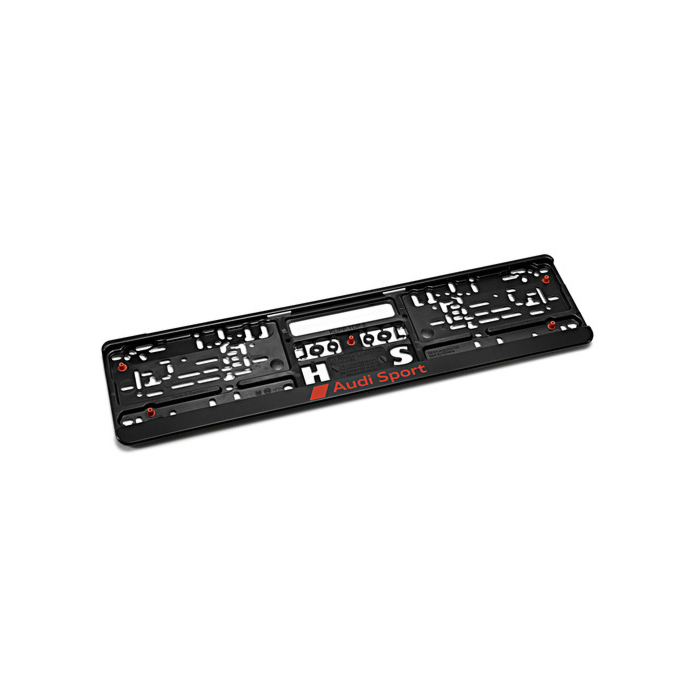 Audi Sport license plate holder