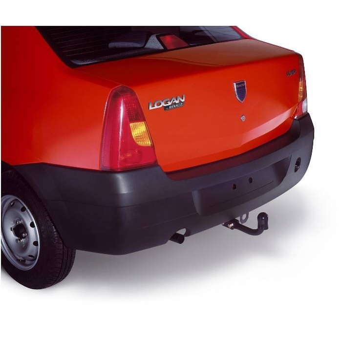 Dacia Logan 2008 - 2013 fixed tow bar with cable set 13-pin