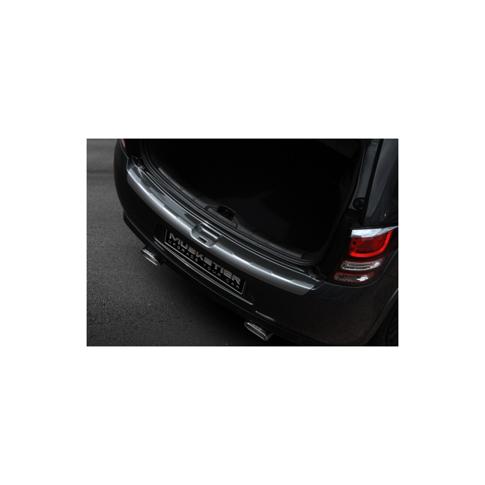 Musketier Citroën C3 2010 - .. achterbumperbeschermstrip, aluminium-look