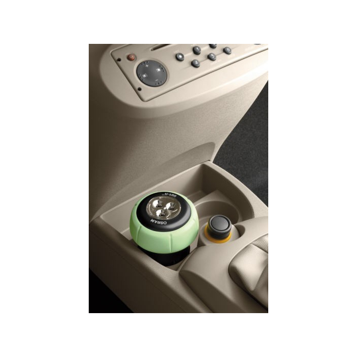 Renault light box blue