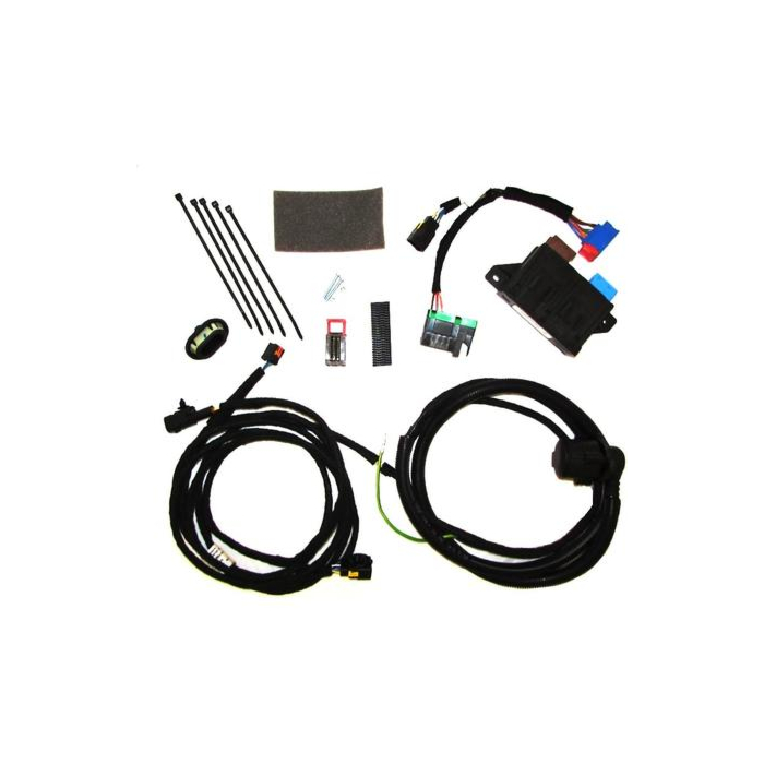Citroen C4 Cactus 13-way wiring loom for towing equipment
