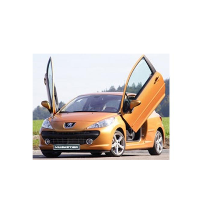 Musketier Peugeot 207 wing doors