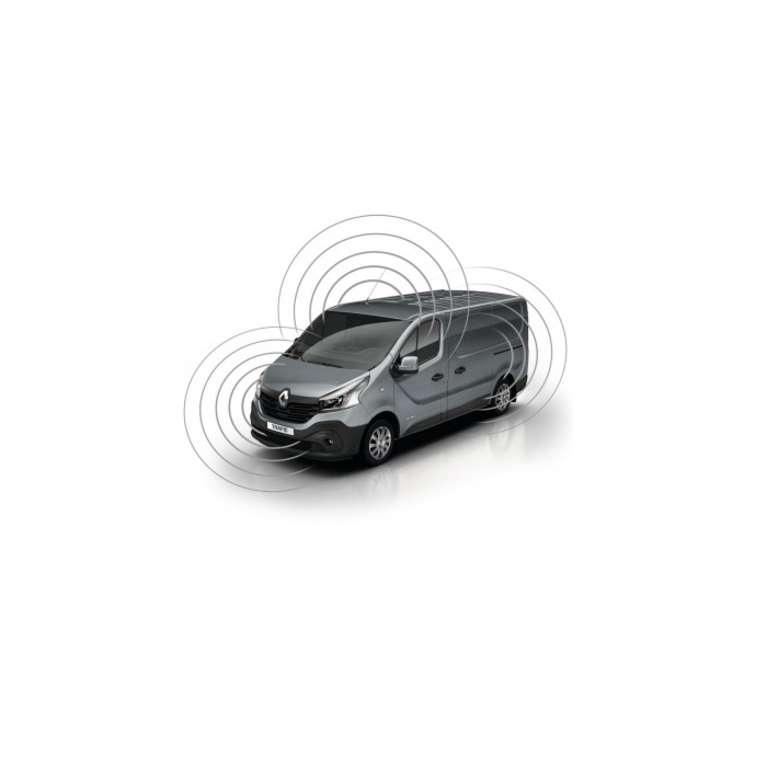 Renault Trafic 2001 - 2014 alarm