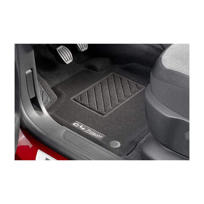 Citroën C4 Grand Picasso / SpaceTourer (2013 - 2023) floor mats needle velt