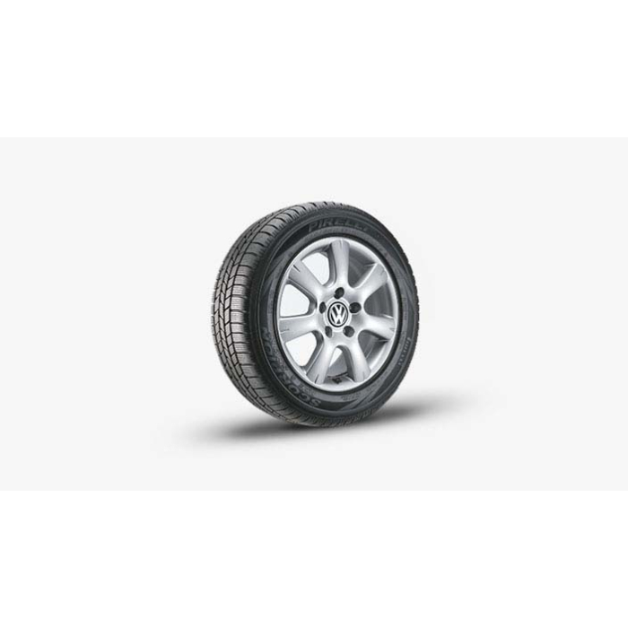 Volkswagen alloy wheel Tangis, 6,5J x 15", silver