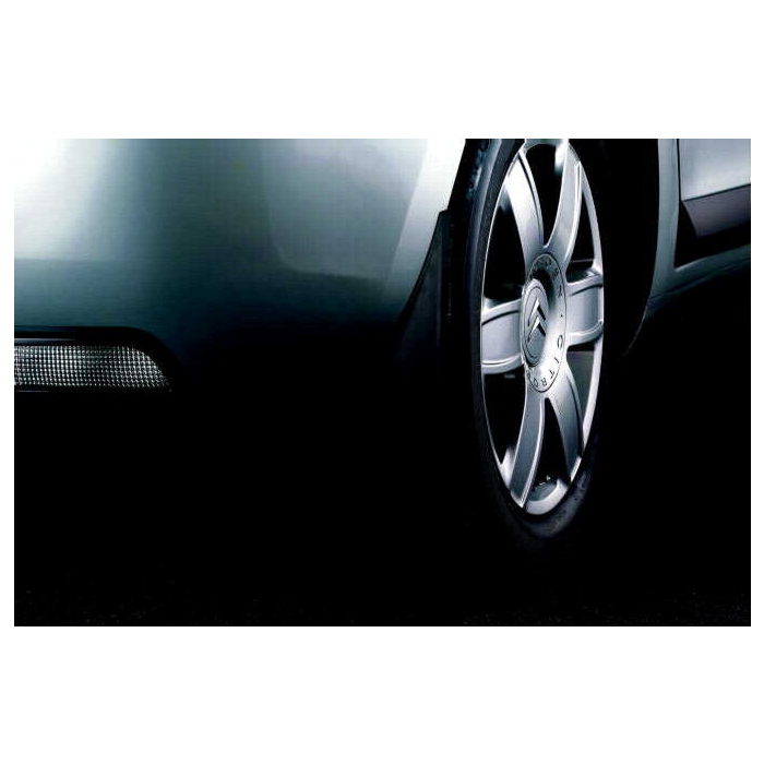 Citroën C4 (2004 - 2010) mud flaps design front