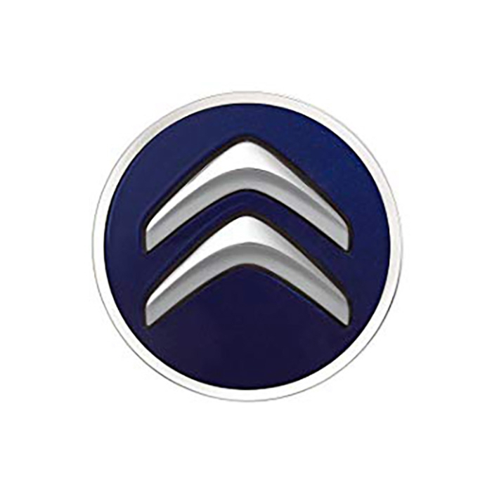 Citroën naafkappenset Bleu Infini