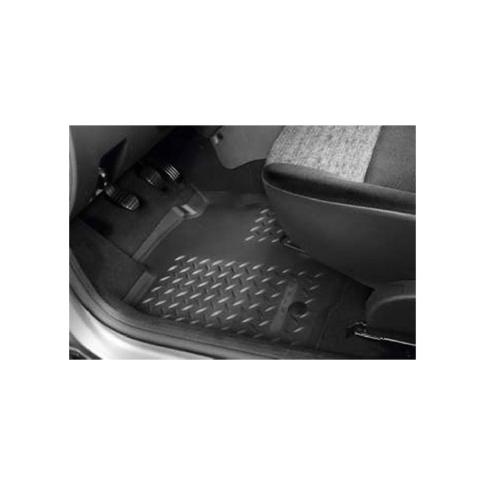Dacia Duster 2010 - 2013 plastic mat (4x4 drive)