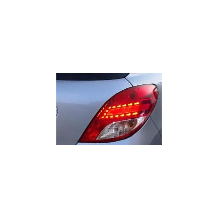 Peugeot 207 CC tail lights LED