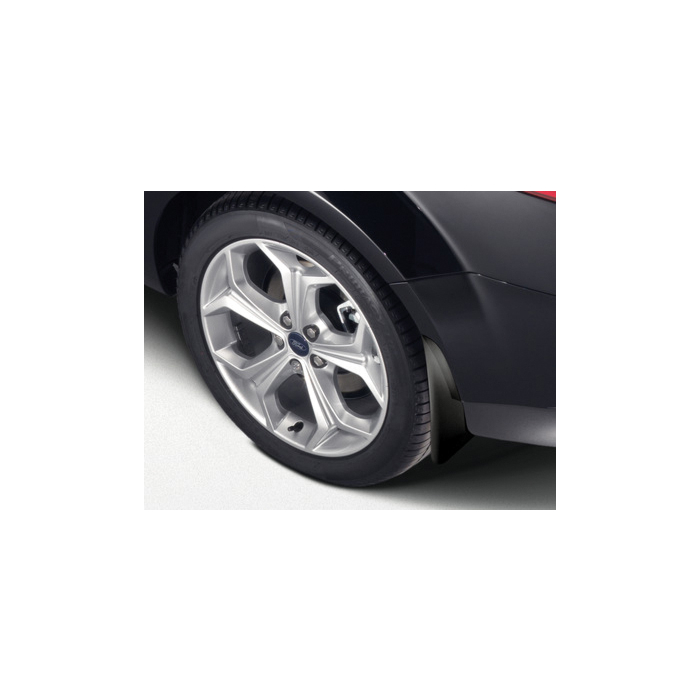 Ford S-MAX 03/2010 - 12/2014 mud flaps rear, contoured