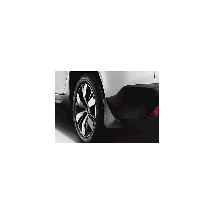 Peugeot 2008 mud flaps rear