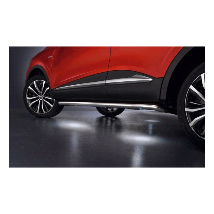 Renault Kadjar side bars illuminated