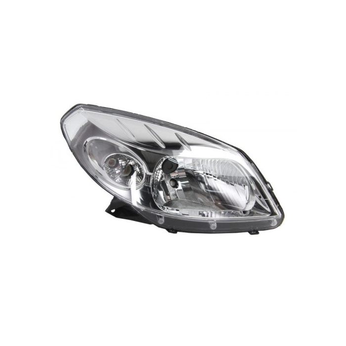 Dacia Sandero 2008 - 2012 headlight right 