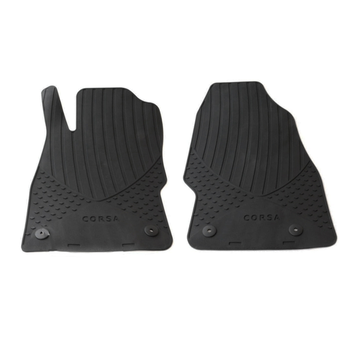 Opel Corsa E (2014 - 2019) floor mats all-weather front