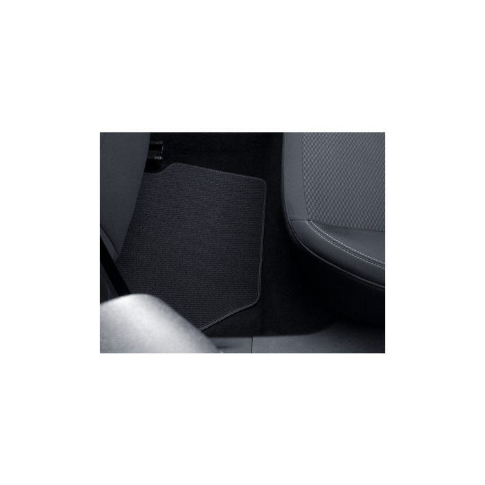 Ford Fiesta (07/2017 - 2023) Performance rear floor mats, black