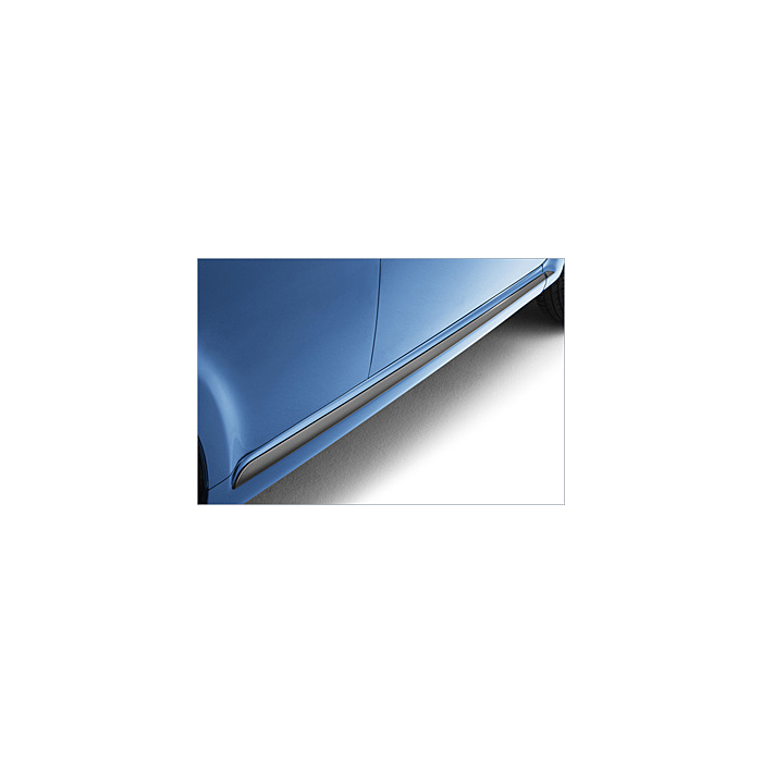 Peugeot 107 sill moldings carbon-look