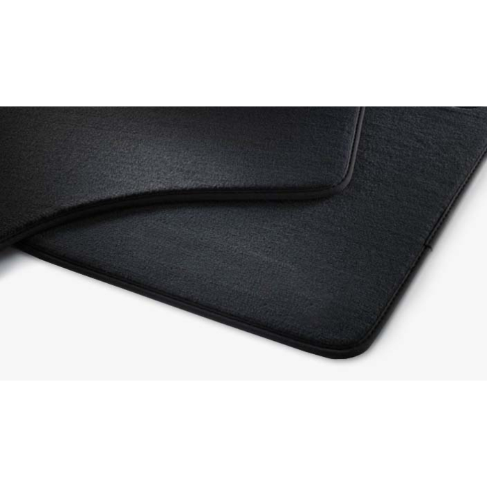 Volkswagen Caddy 2010 - .. floor mats Premium with Caddy inscription (button-fastening)