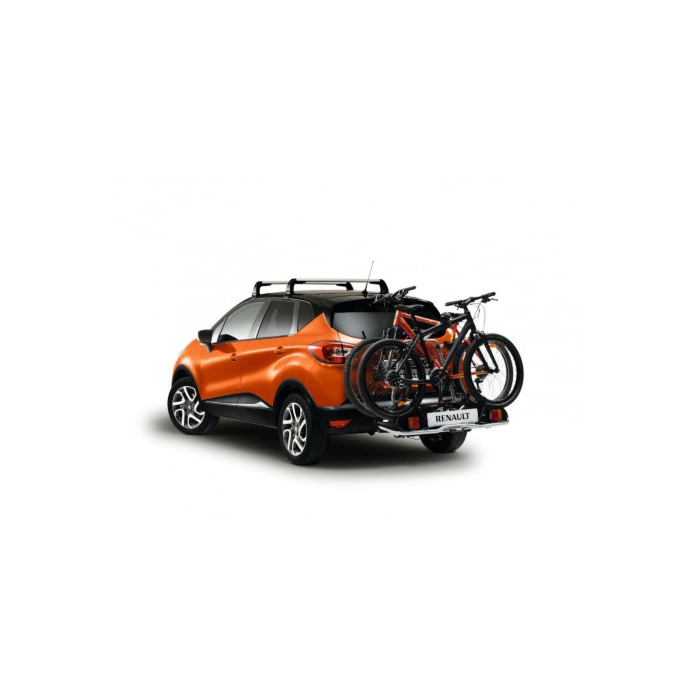 Renault Captur bicycle carrier - fits to towbar