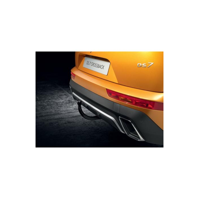 DS7 swan's neck towing ball removable