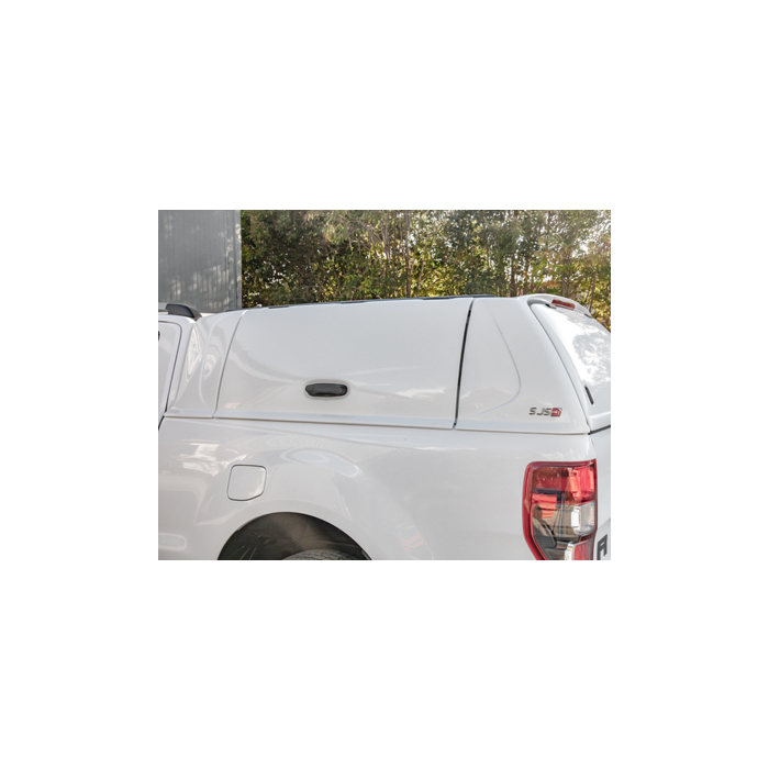 Ford Ranger (2012 - 11/2022) Pickup Attitude hard top Fleet Runner, white