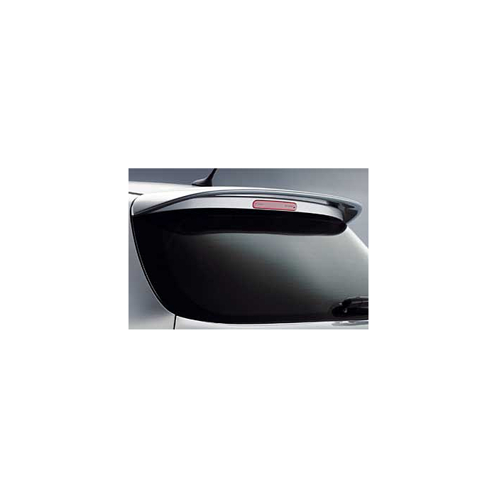 Peugeot 307 tailgate spoiler